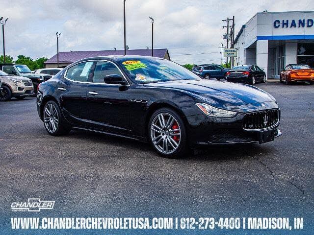 2017 MASERATI Ghibli