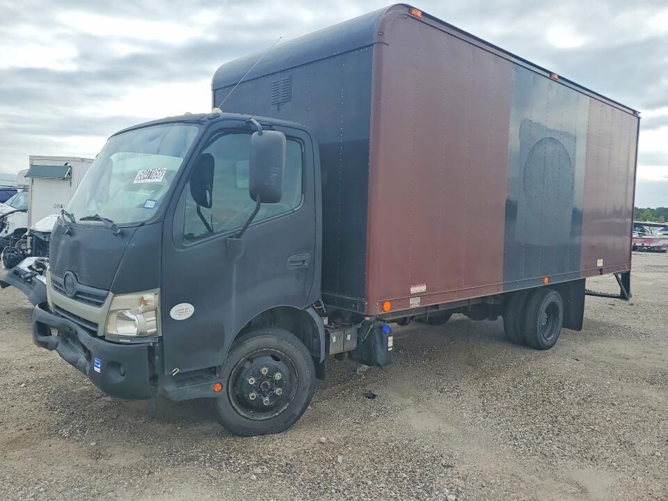 2017 HINO XJC740 / XFC740