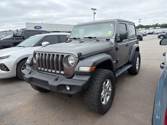 2020 JEEP Wrangler