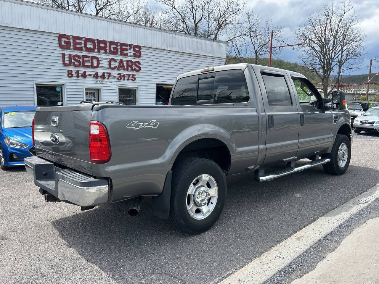 2010 FORD F-250