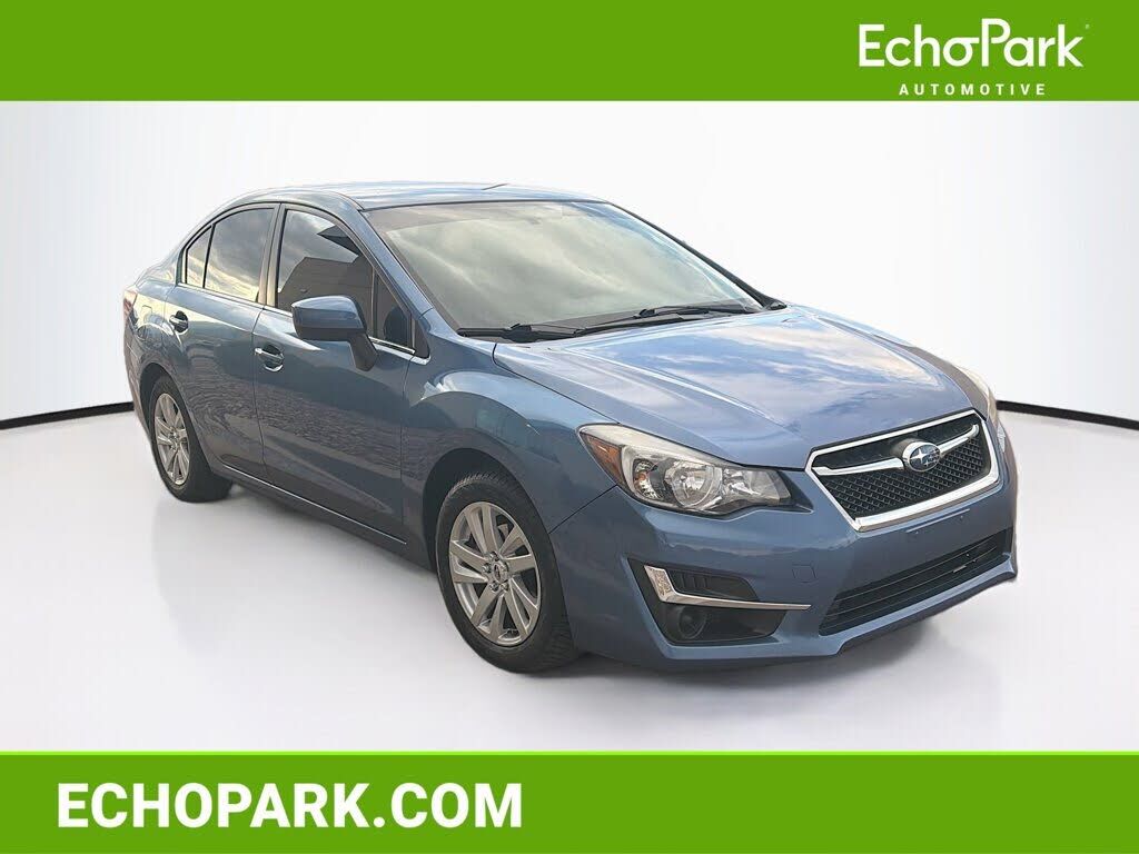 2016 SUBARU Impreza