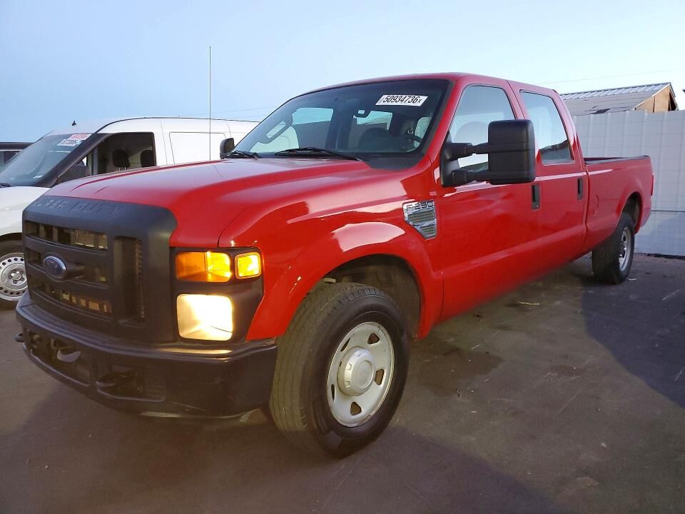 2008 FORD F-250