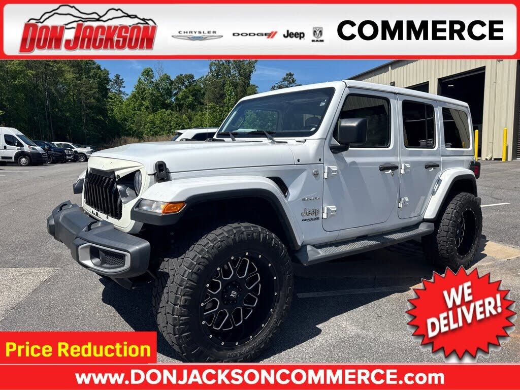 2018 JEEP Wrangler