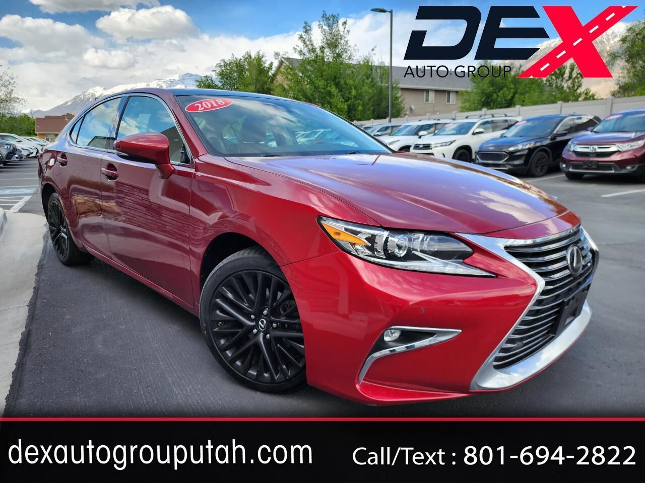 2018 LEXUS ES
