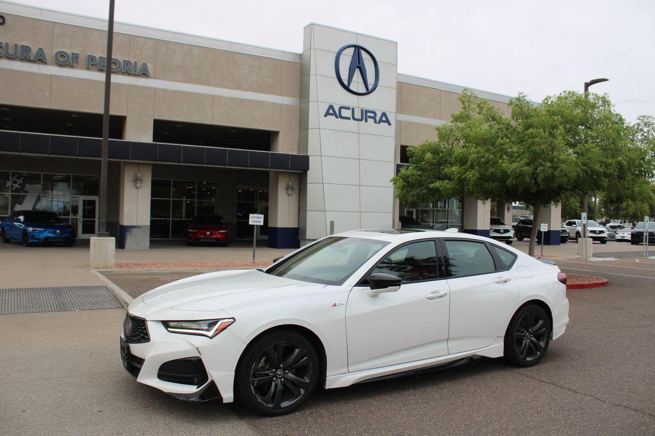 2021 ACURA TLX