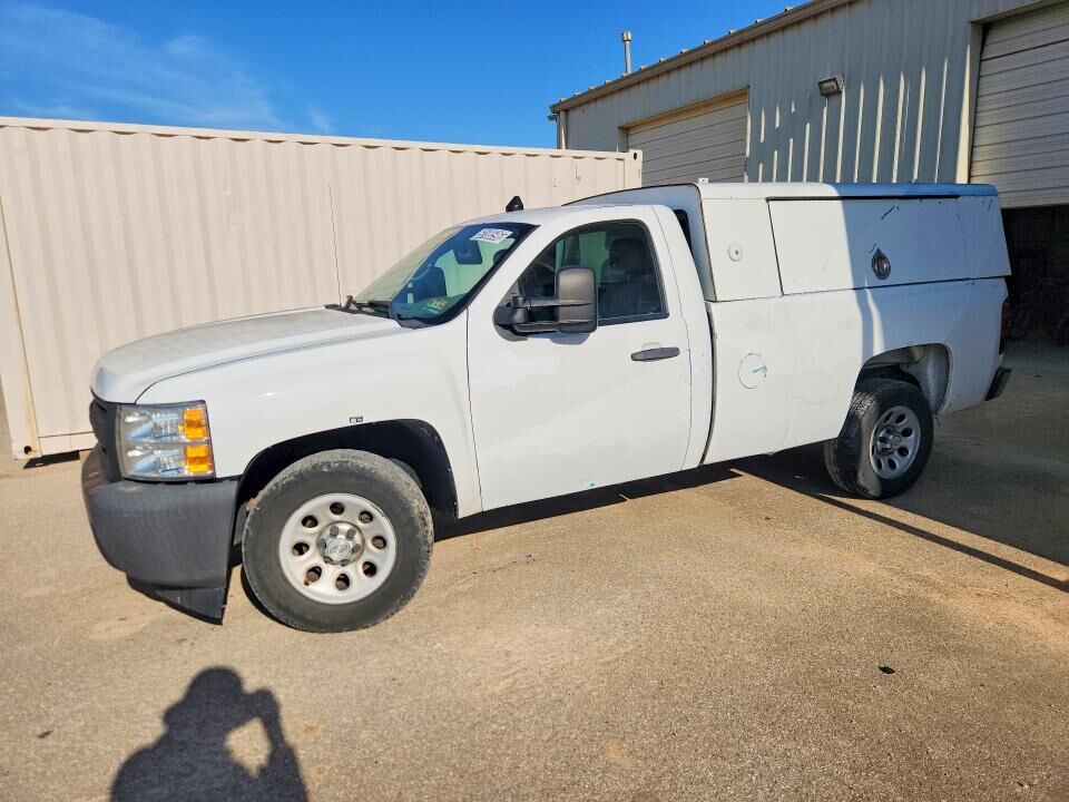 2013 CHEVROLET Silverado