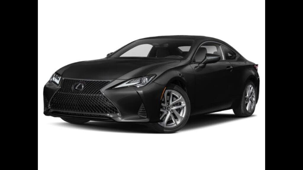 2021 LEXUS RC
