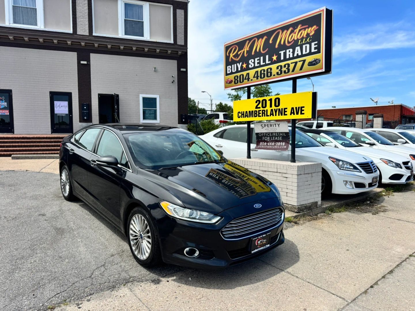 2014 FORD Fusion