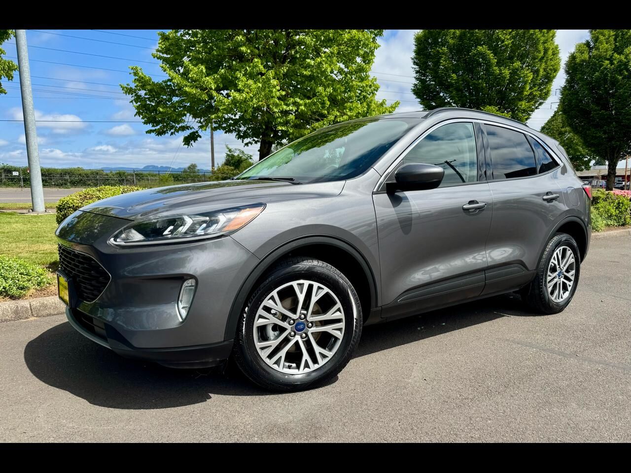 2021 FORD Escape
