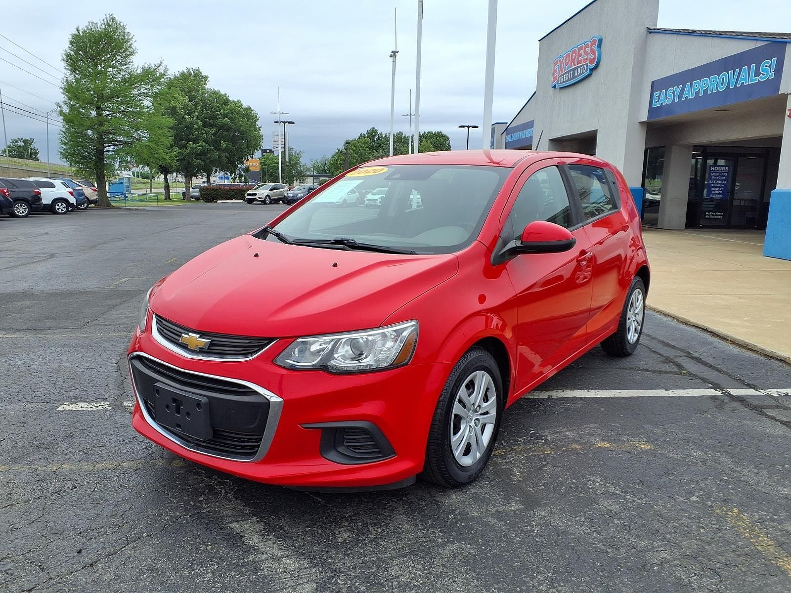 2020 CHEVROLET Sonic