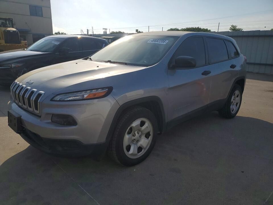 2017 JEEP Cherokee