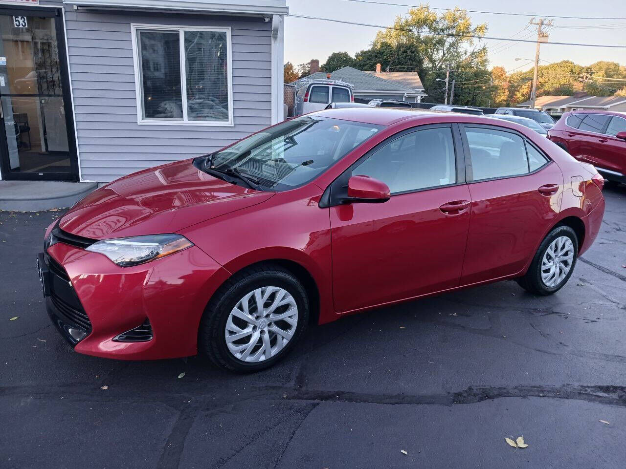 2019 TOYOTA Corolla