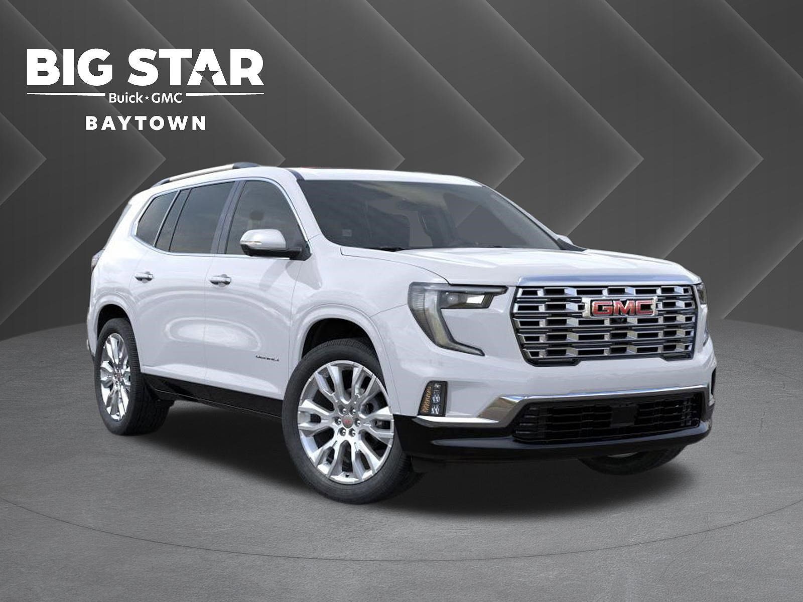 2026 GMC Acadia