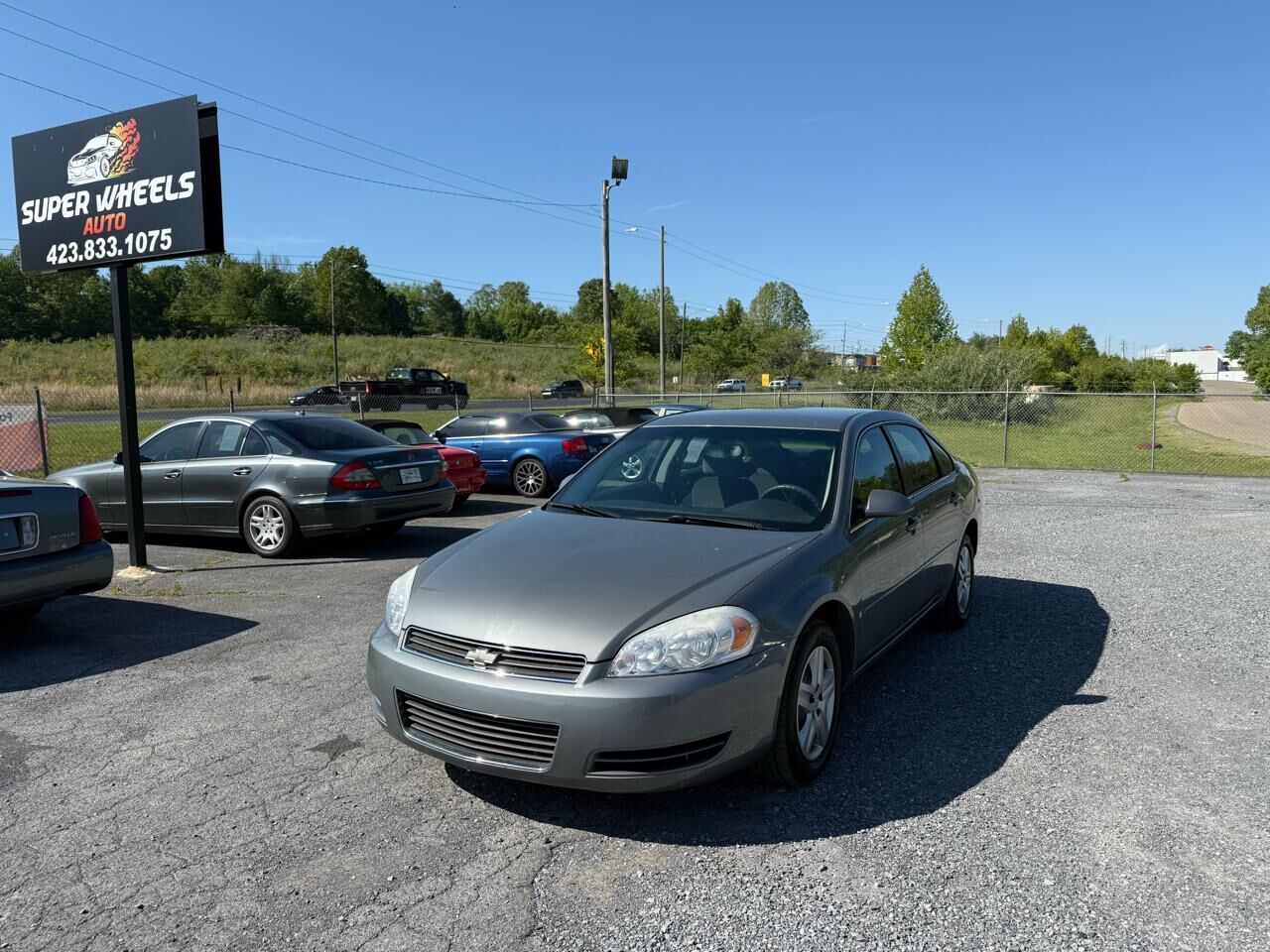 2007 CHEVROLET Impala