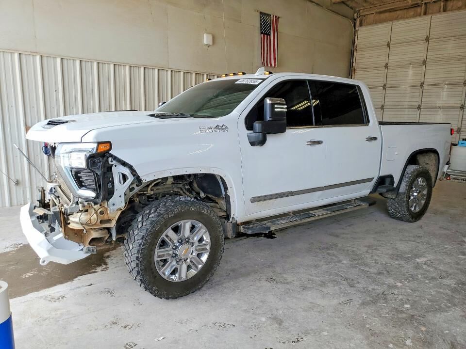 2024 CHEVROLET Silverado HD