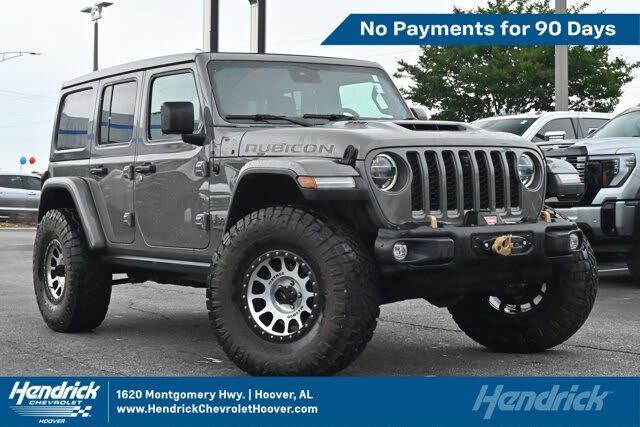 2021 JEEP Wrangler