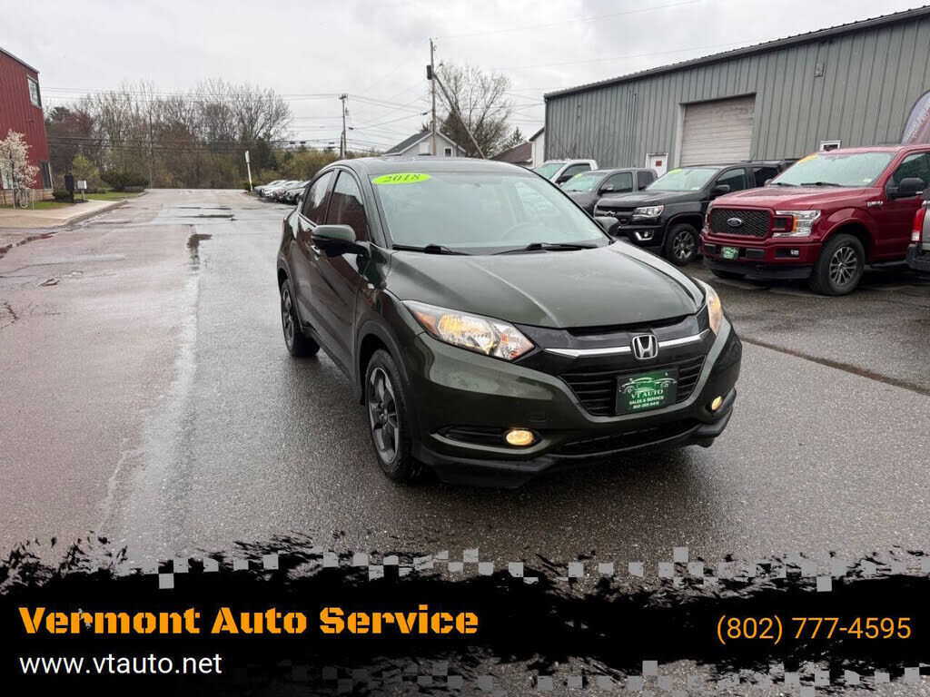 2018 HONDA HR-V