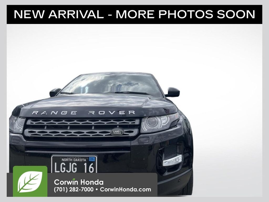 2015 LAND ROVER Range Rover Evoque