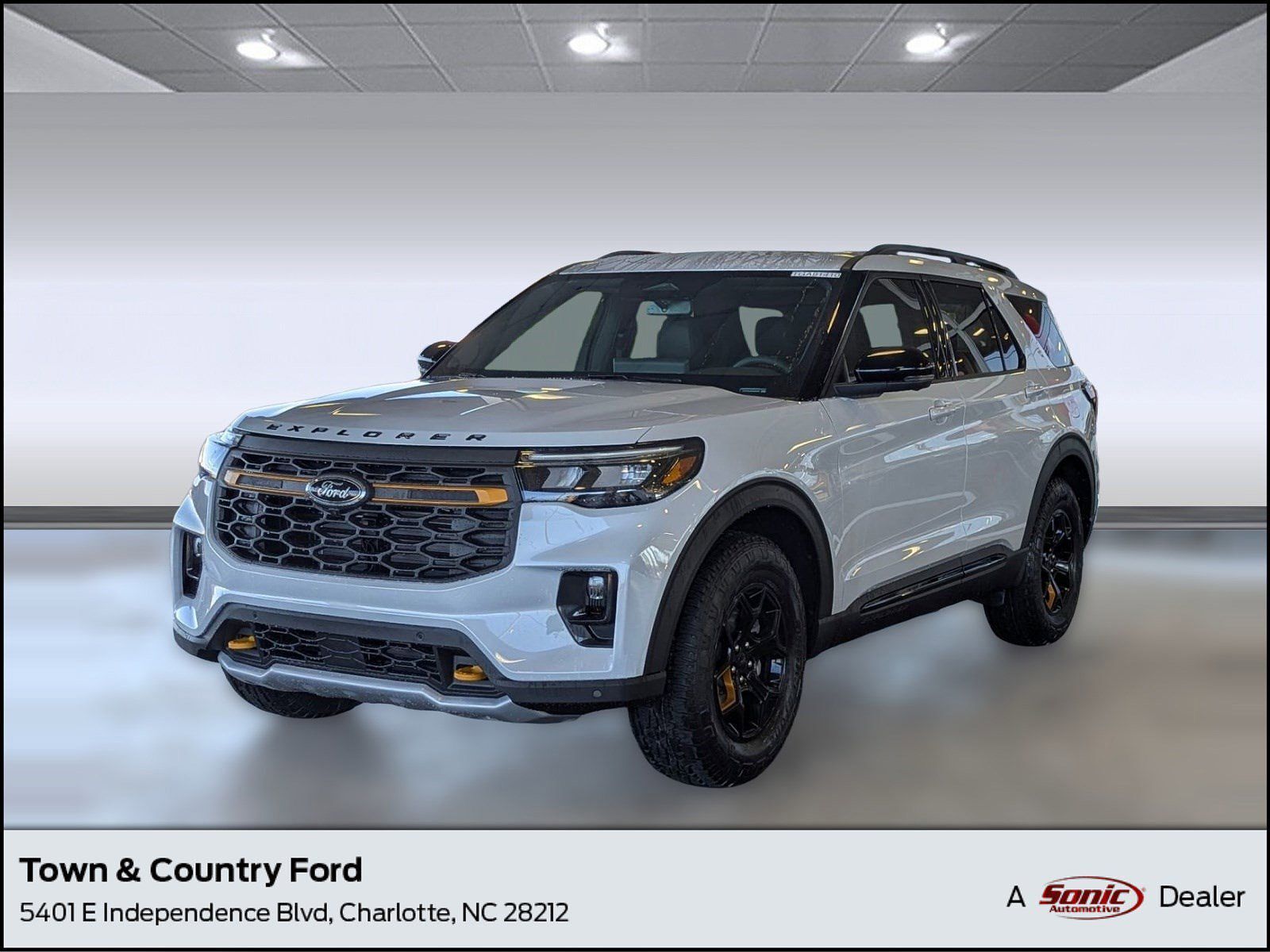 2026 FORD Explorer