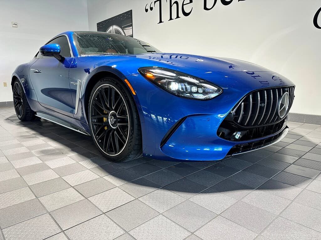 2024 MERCEDES-BENZ AMG GT