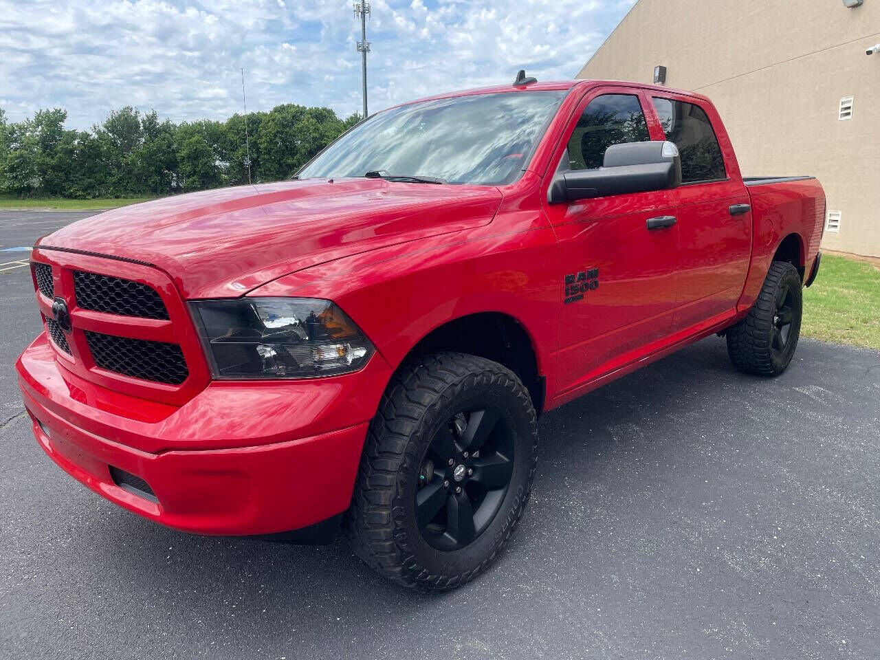 2021 RAM 1500