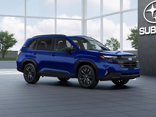 2026 SUBARU Forester
