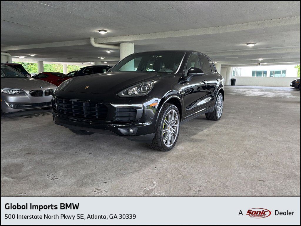 2018 PORSCHE Cayenne