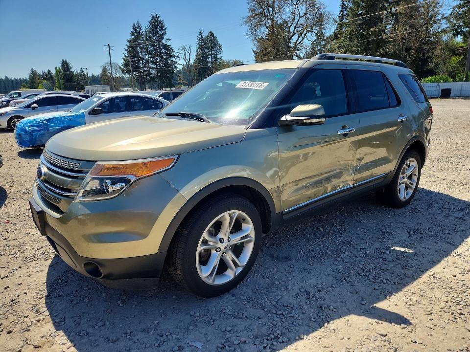 2013 FORD Explorer