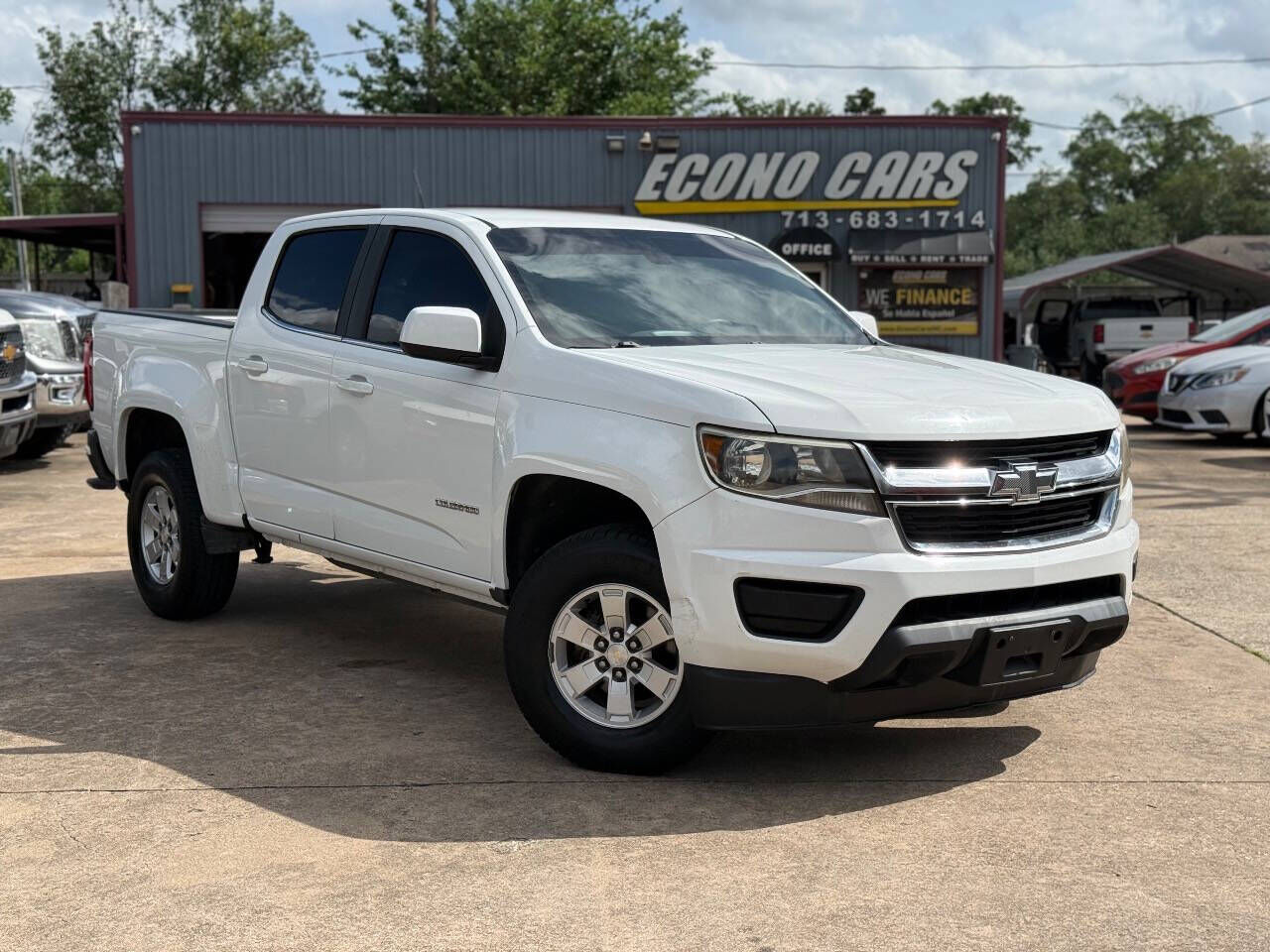 2016 CHEVROLET Colorado