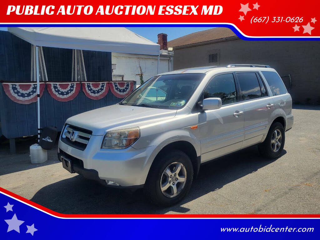 2007 HONDA Pilot