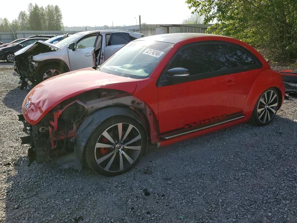 2013 VOLKSWAGEN Beetle