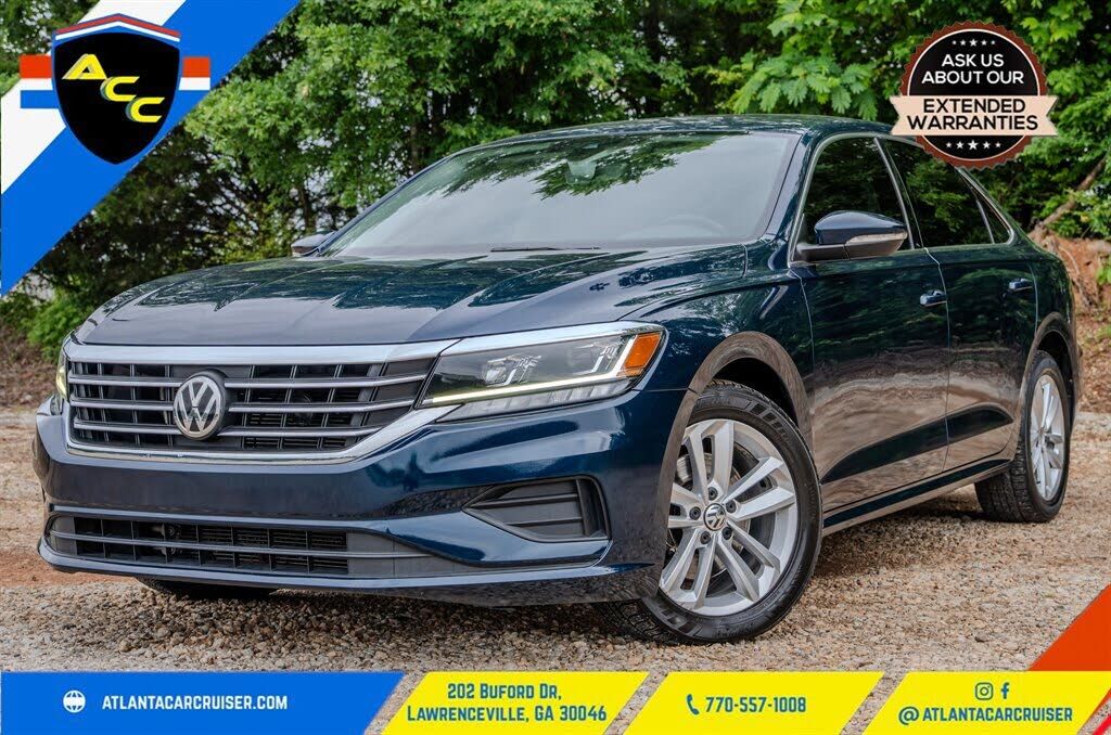 2020 VOLKSWAGEN Passat