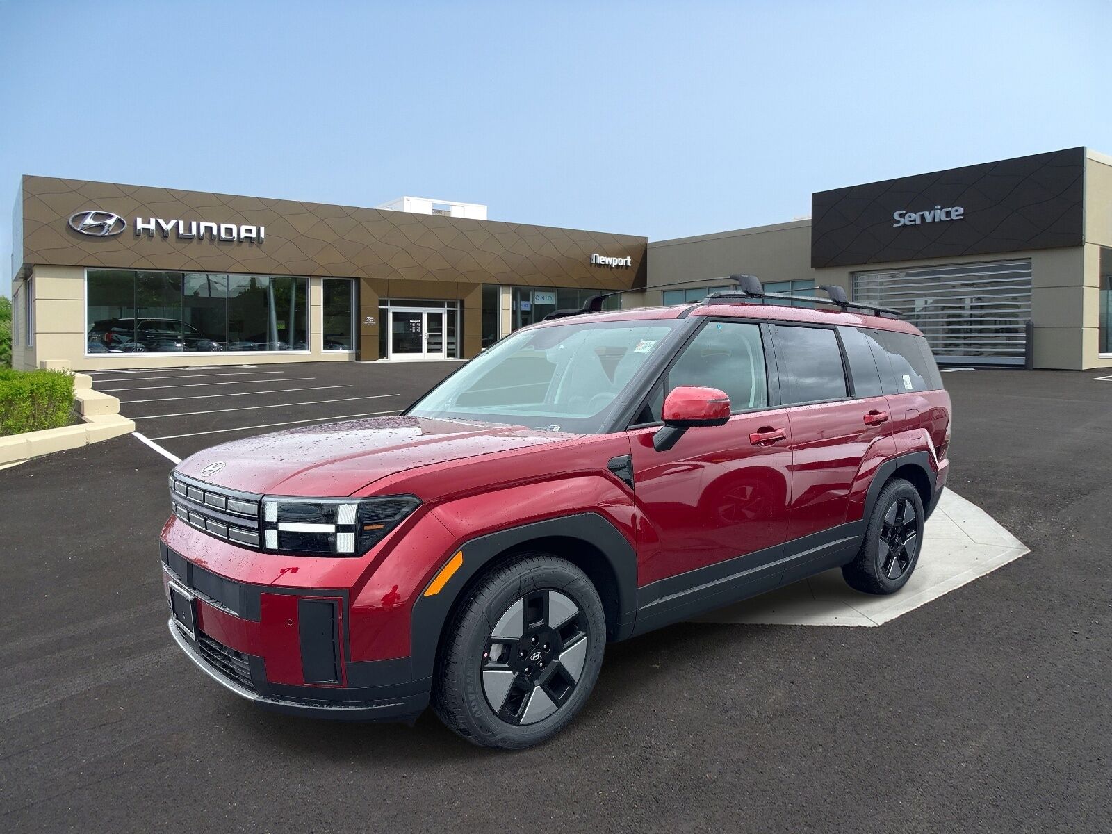 2026 HYUNDAI Santa Fe