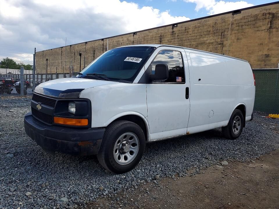 2010 CHEVROLET Express