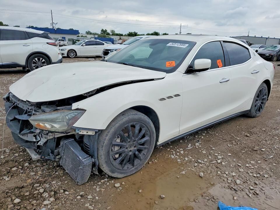2016 MASERATI Ghibli