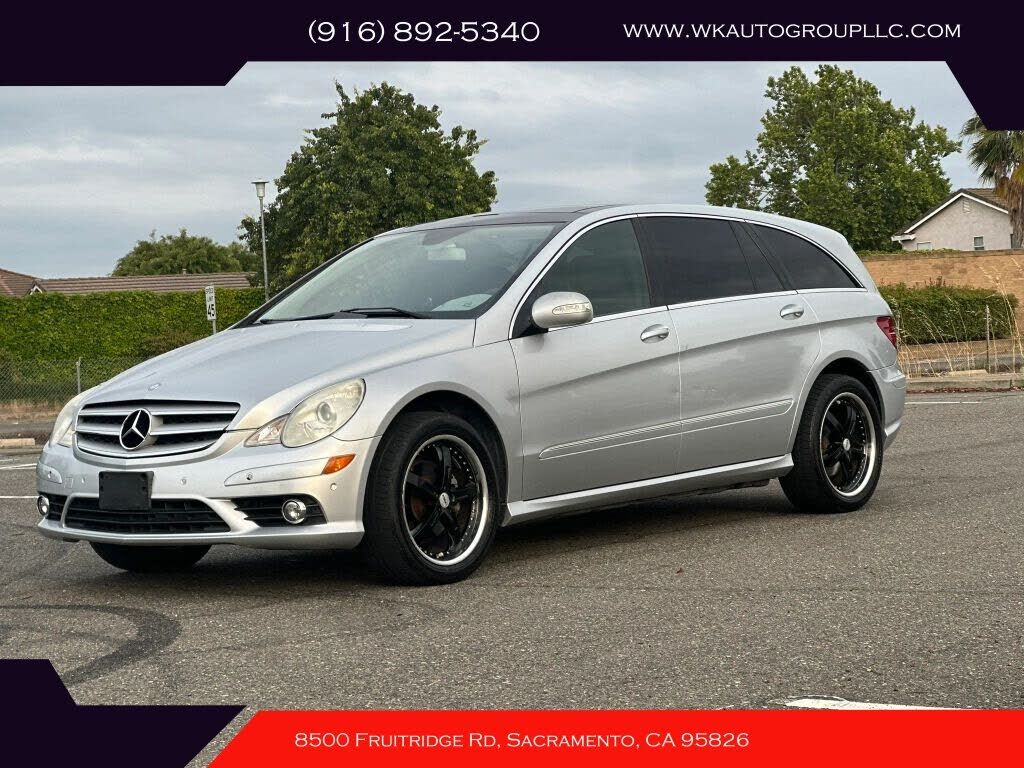 2008 MERCEDES-BENZ R-Class