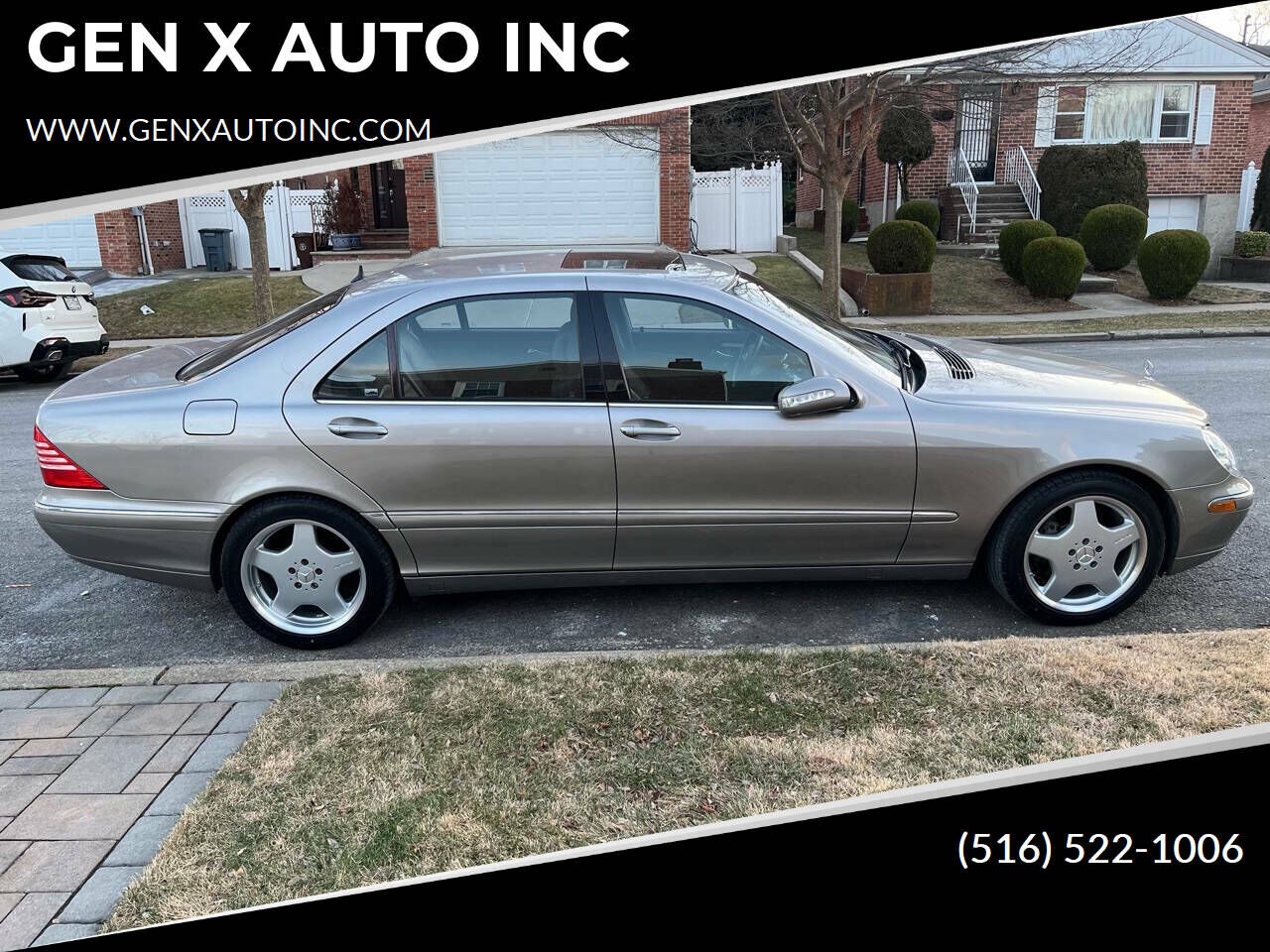 2004 MERCEDES-BENZ S-Class
