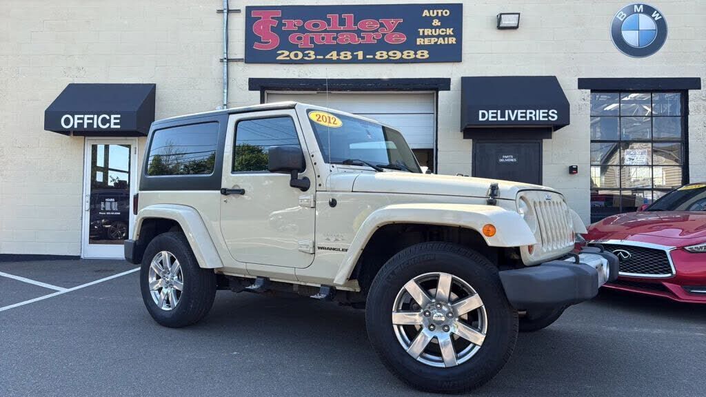 2012 JEEP Wrangler