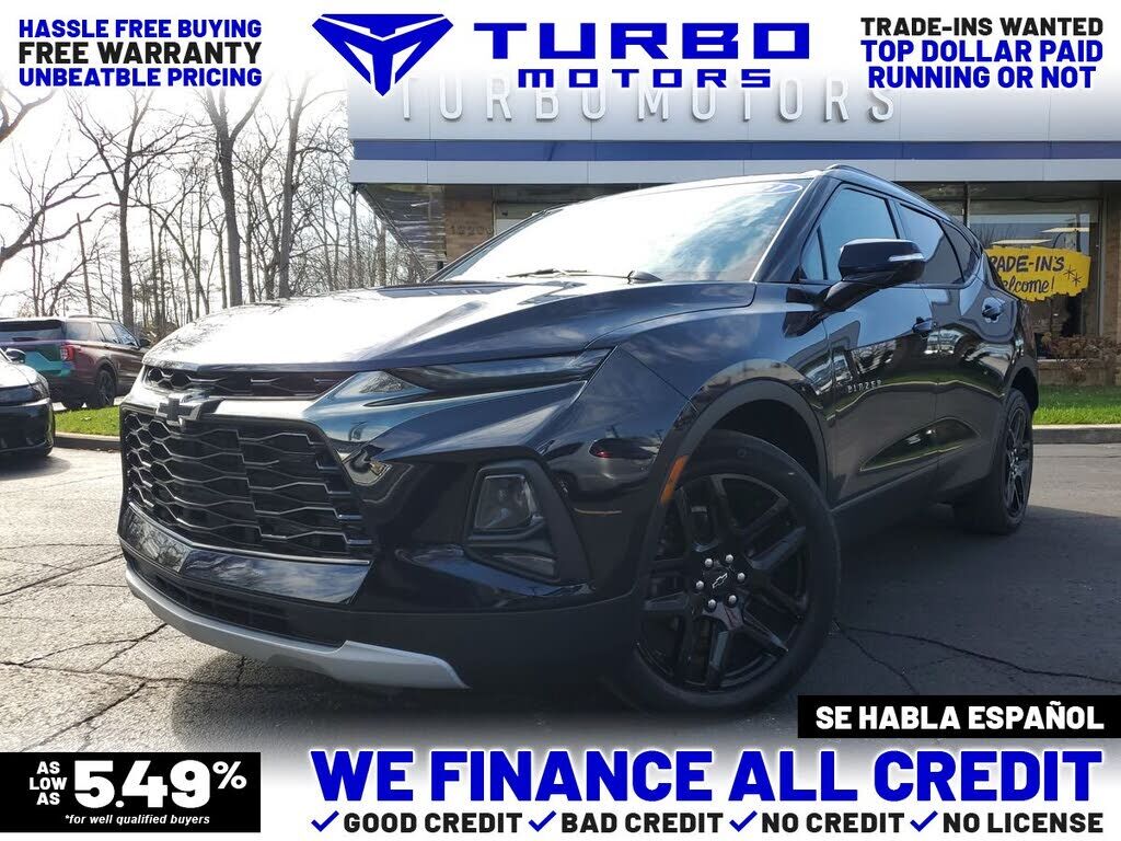 2021 CHEVROLET Blazer