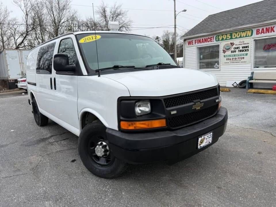 2012 CHEVROLET Express