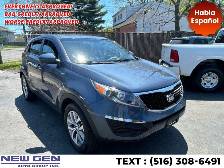 2016 KIA Sportage