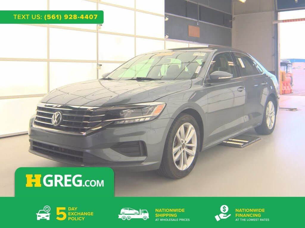 2020 VOLKSWAGEN Passat