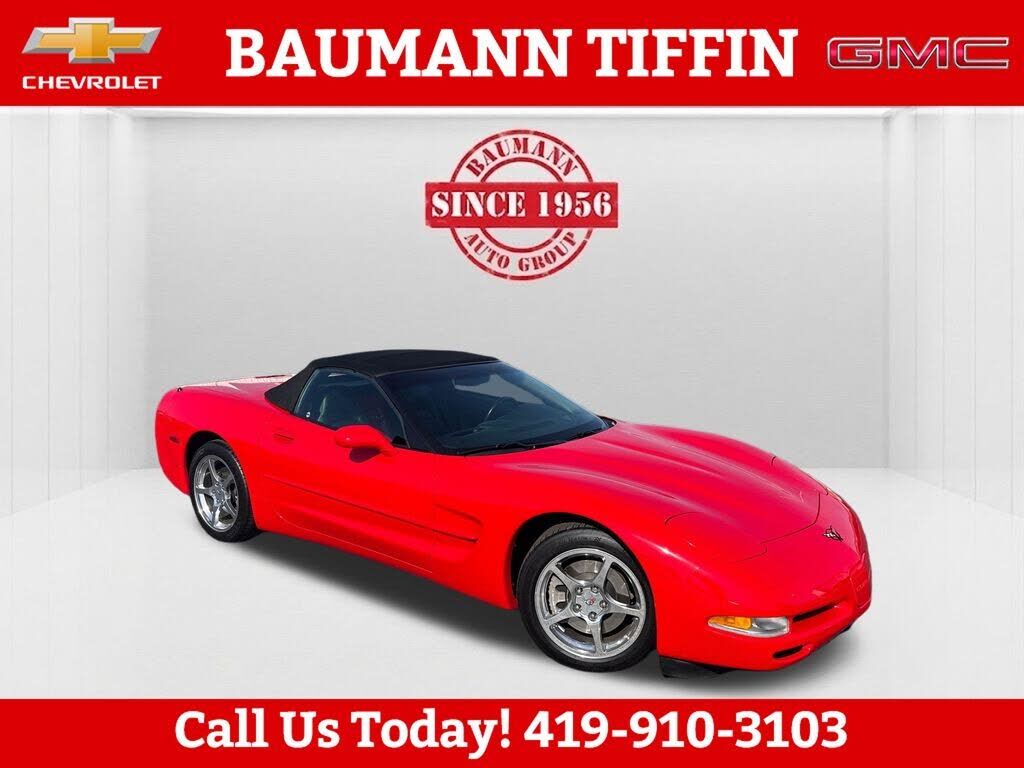 2004 CHEVROLET Corvette