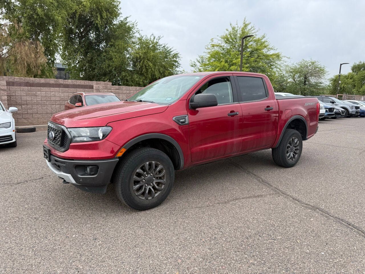 2020 FORD Ranger