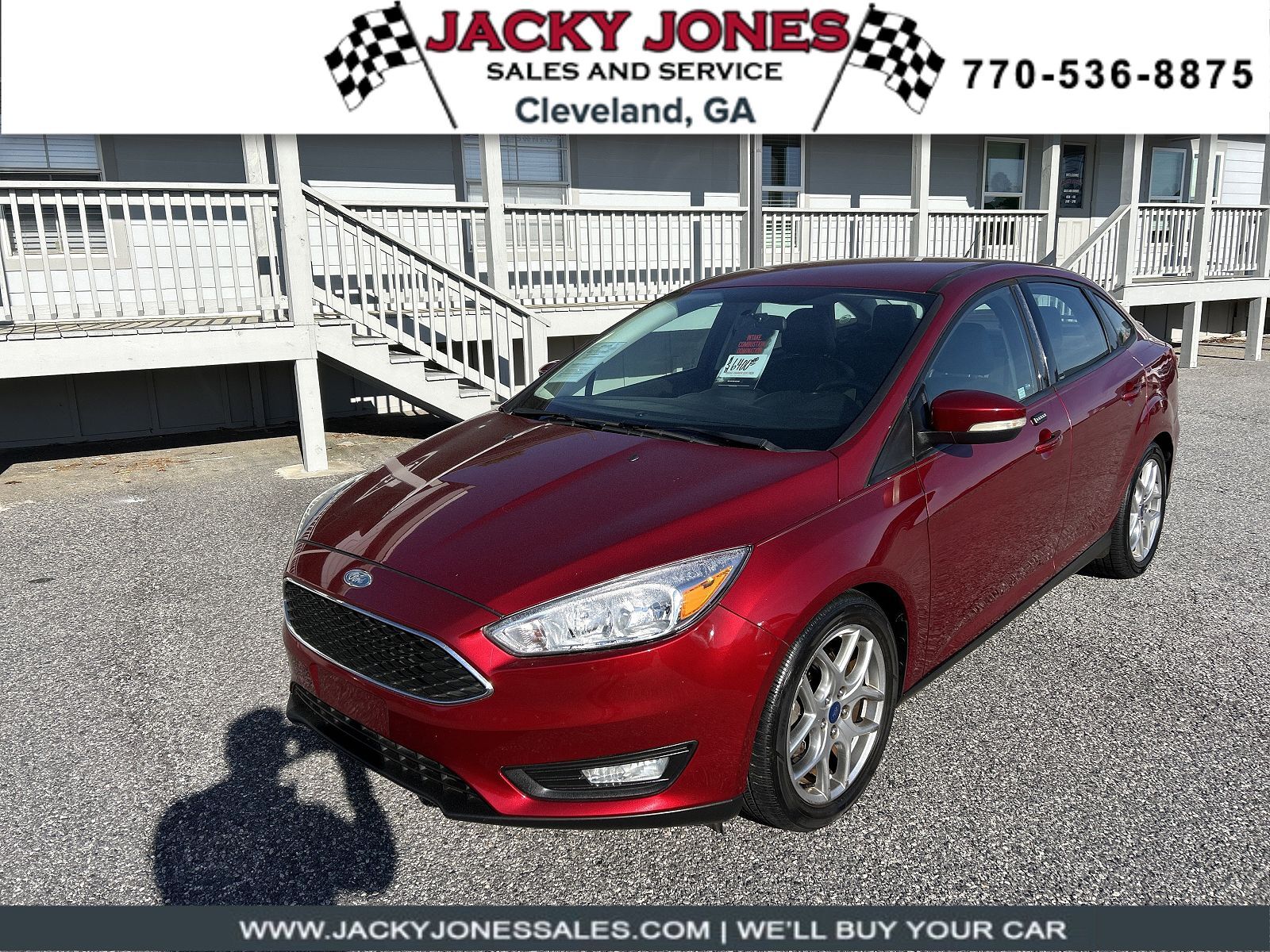 2015 FORD Focus