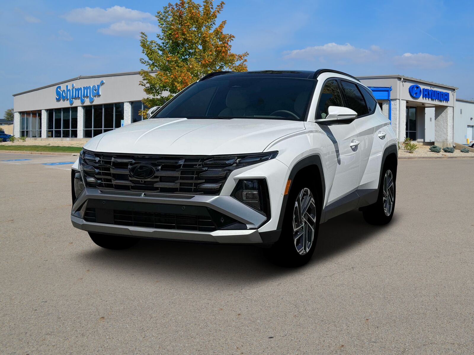 2026 HYUNDAI Tucson
