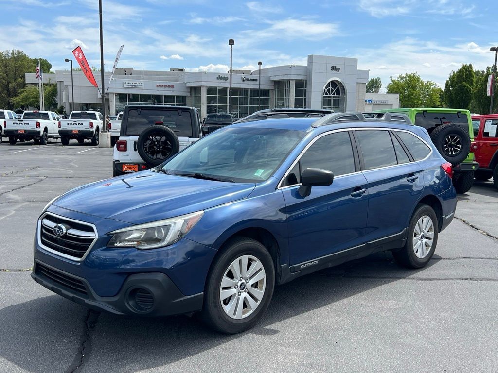 2019 SUBARU Outback