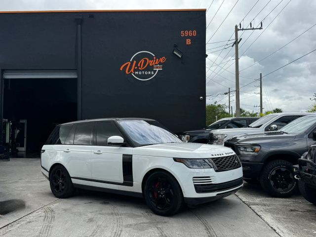 2021 LAND ROVER Range Rover