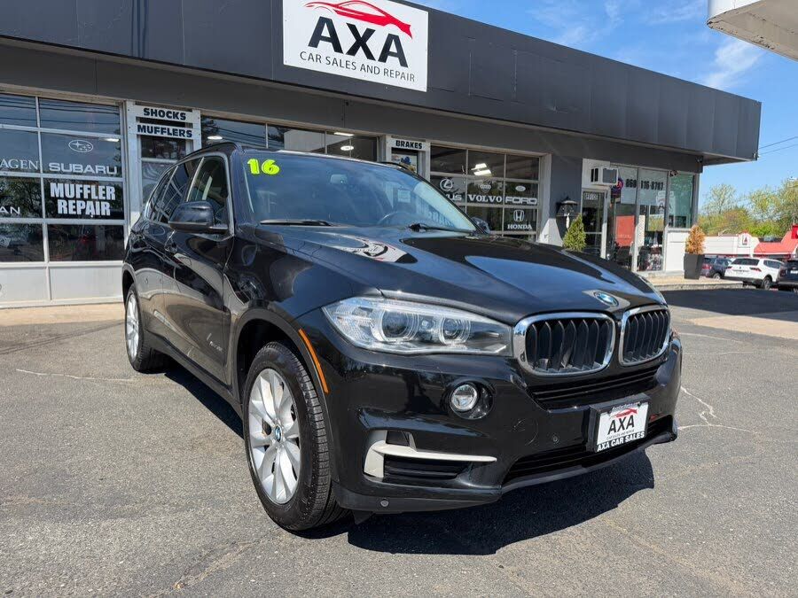 2016 BMW X5