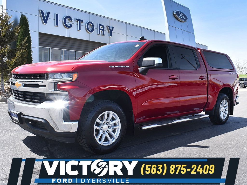 2019 CHEVROLET Silverado